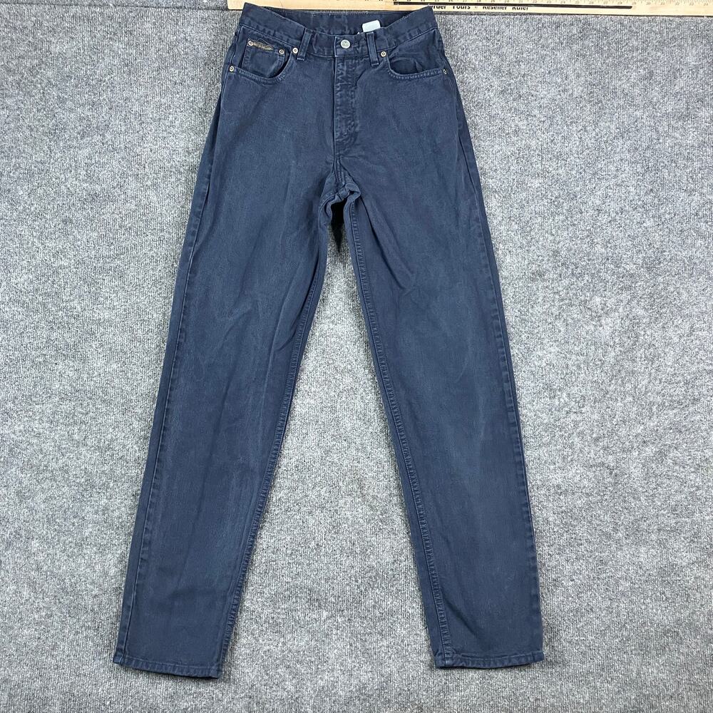 Calvin Klein Jeans Womens 30x34‎ Navy Easy Fit Overdyed Straight Denim Pre-Owned